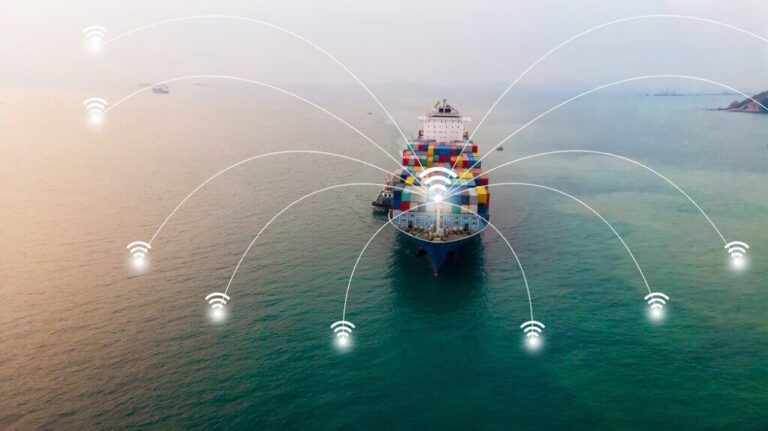 Internet is provided on ship