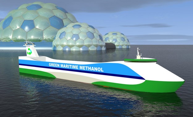 Methanol ships