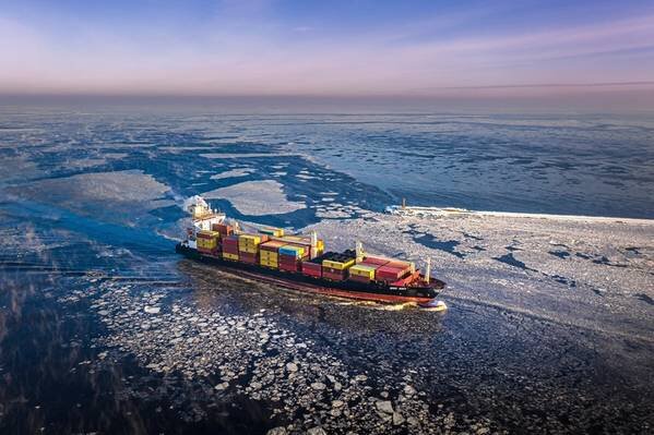 Russia Northern sea route