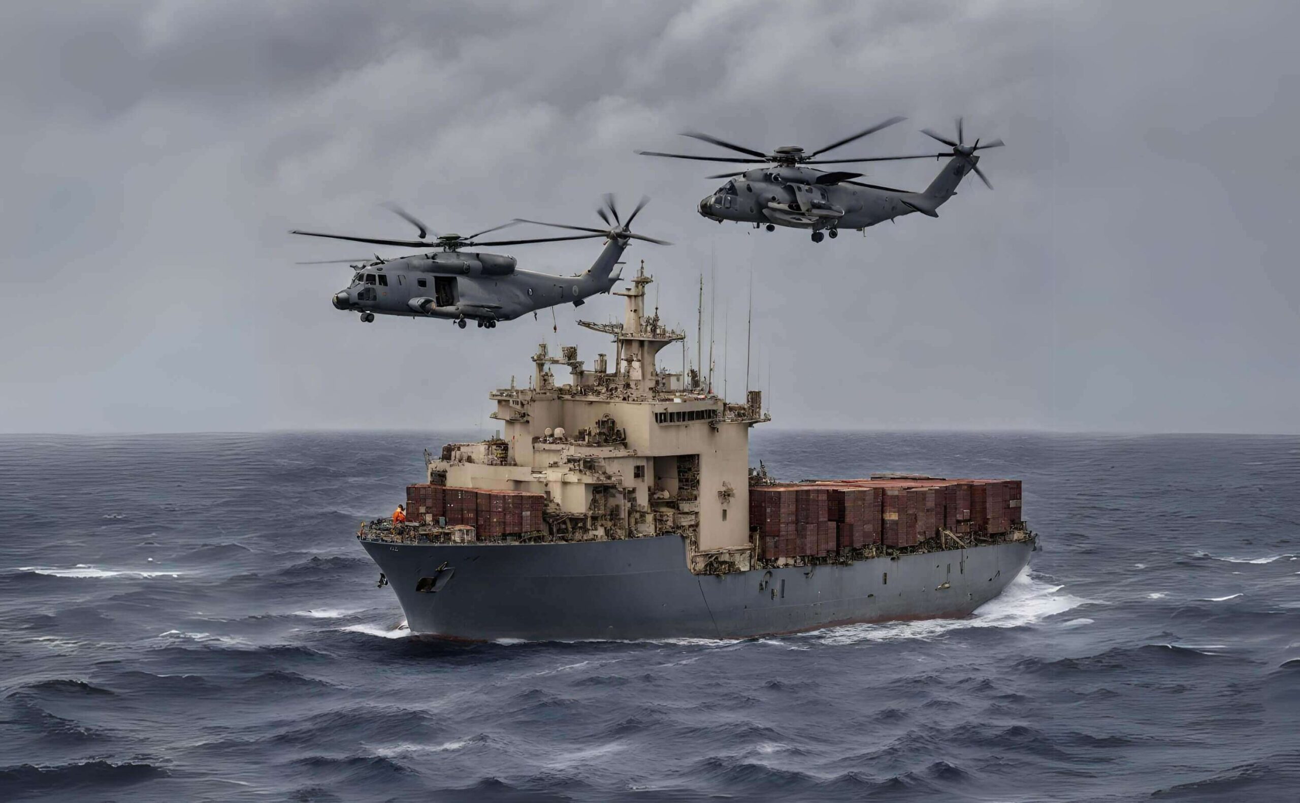 Israel ship are attacked