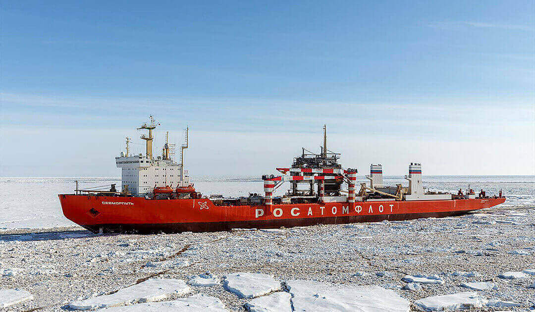 Sevmorput Icebreaker