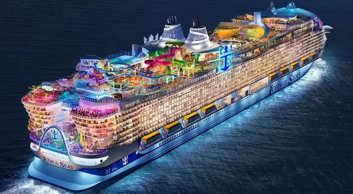 Largest Cruise Ship