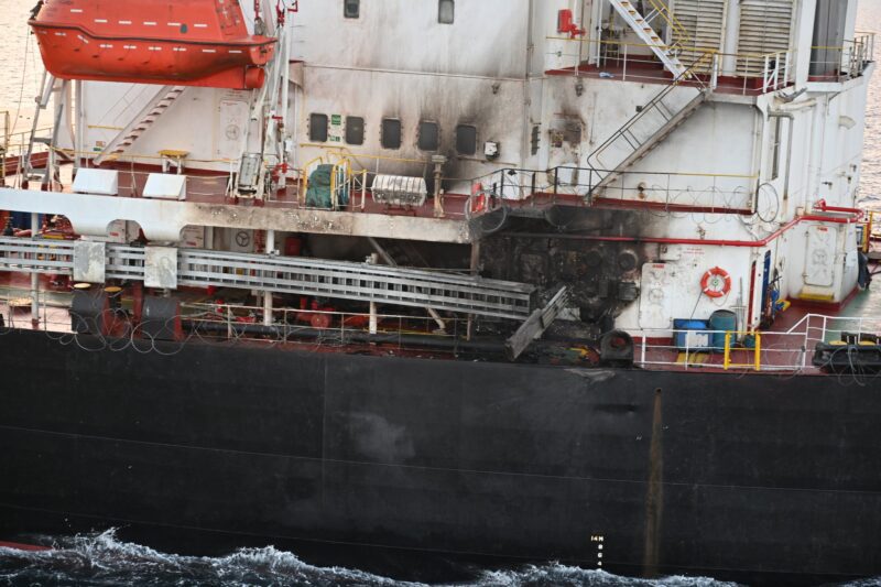 Genco Picardy US owned bulk carrier