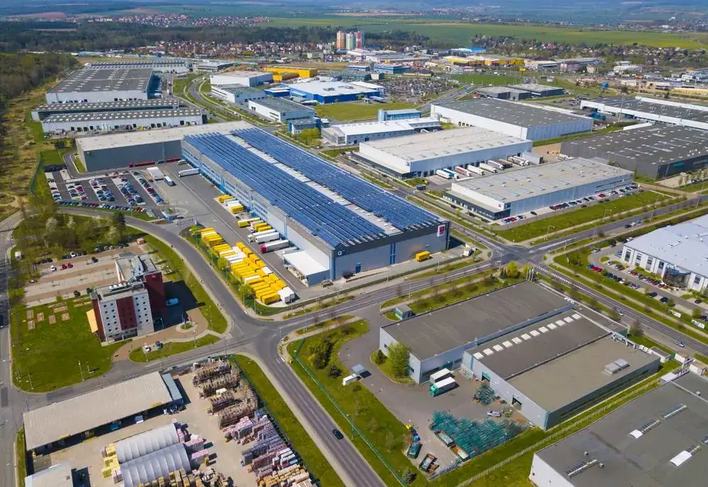 Logistics Parks & Warehousing