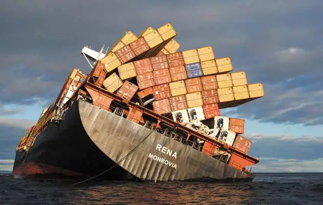 Stability of Container Stacks