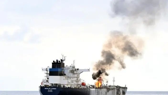 Missile Attack on India-Bound Tanker Raises Red Sea Tensions