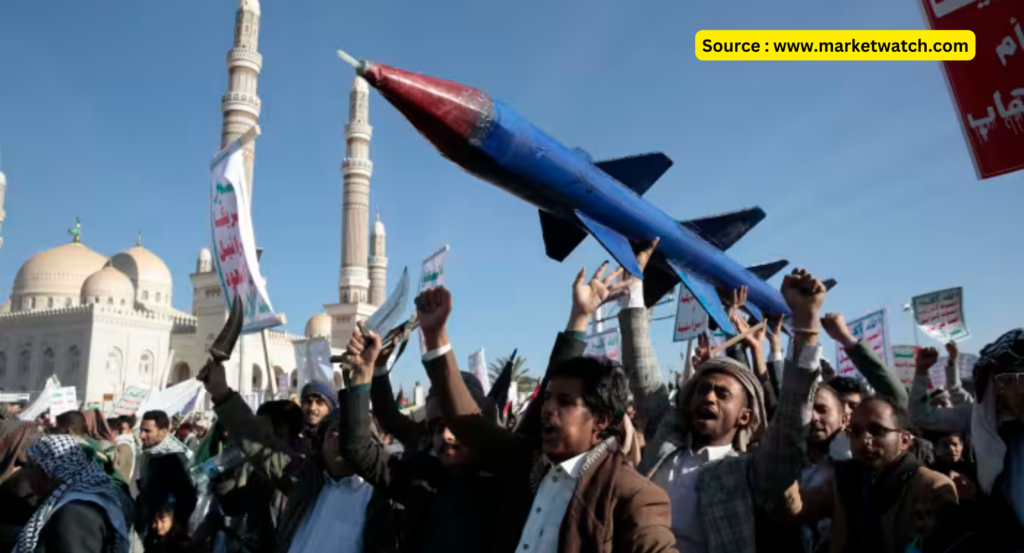 Houthi rebels Indian Ocean