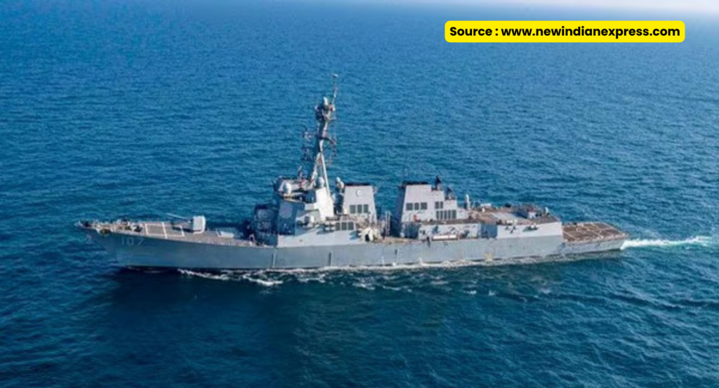 Britain Targeting Merchant Ship