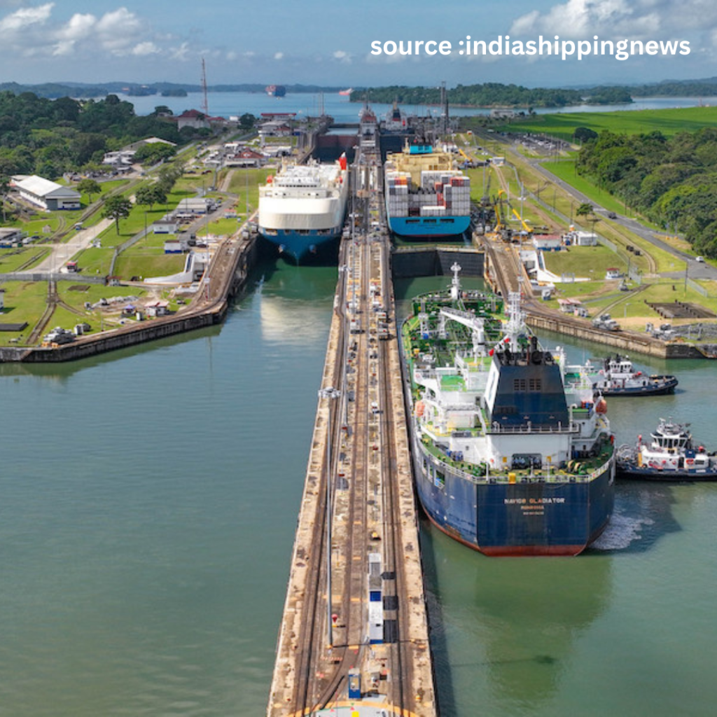 Panama Canal Booking