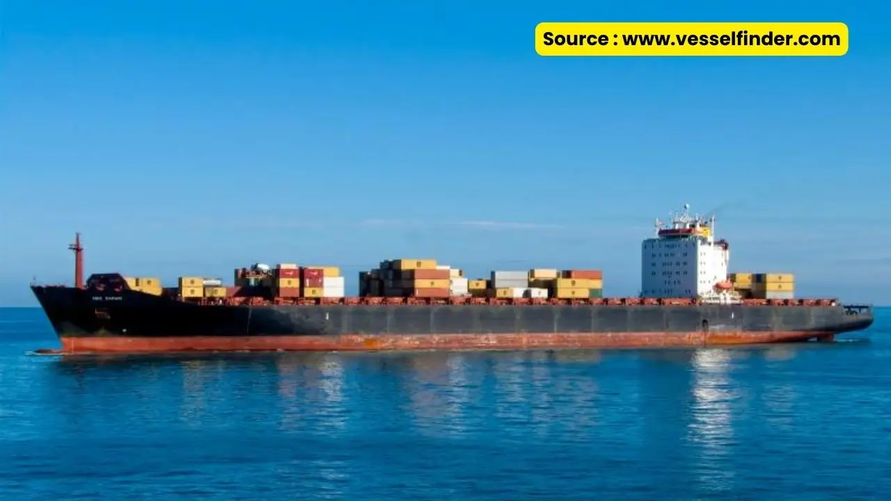 Target Container Ship
