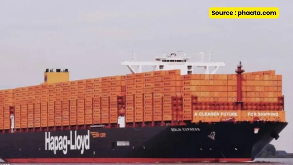 Hapag-Lloyd Tracking with "Live Position