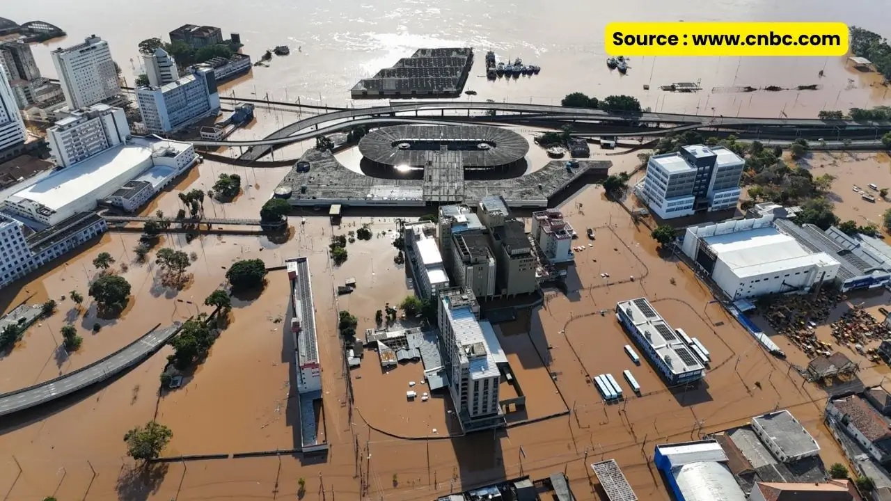 Devastating Floods in Brazil