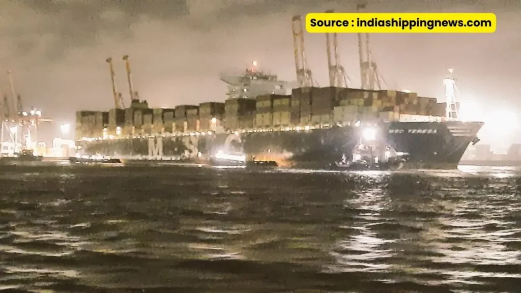 Visakhapatnam Port MSc Teresa