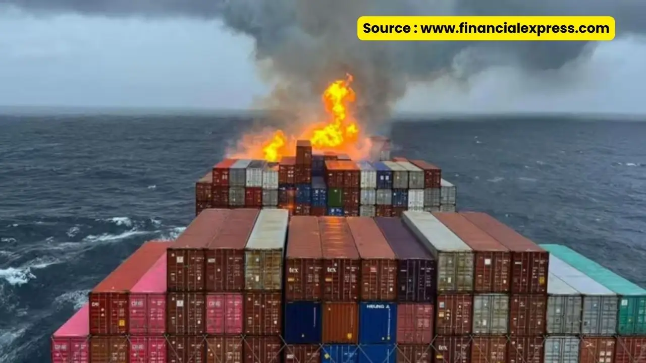 Major Fire Erupts