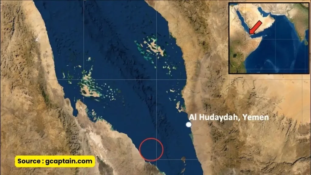 Red Sea Strikes Houthis Claim