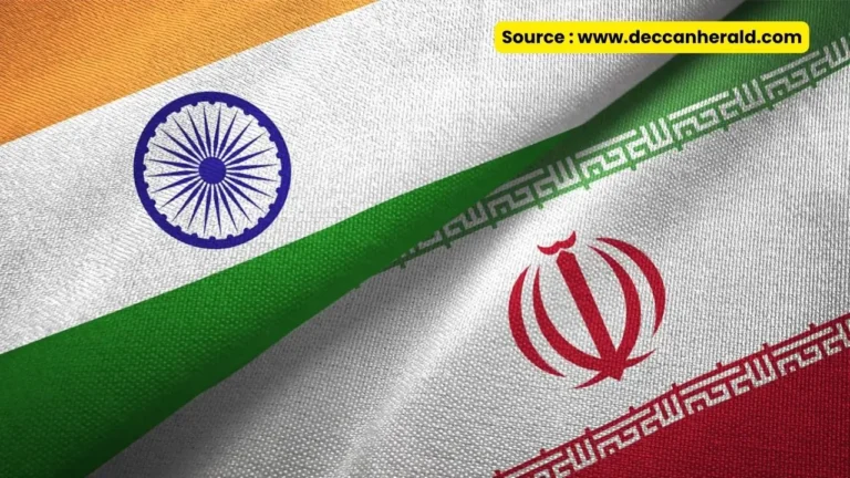 India Seeks Release of Nearly 40 Sailors Detained by Iran