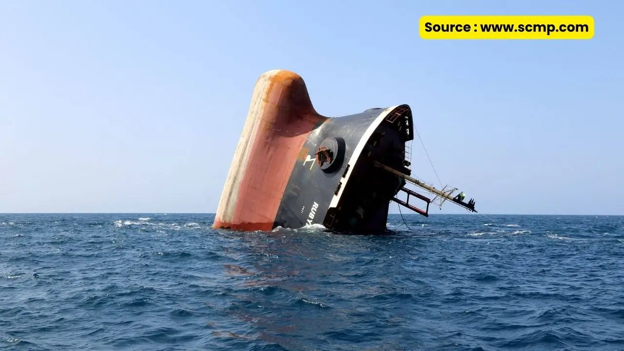 Bulker Tutor Sinks in Red Sea, Second Vessel Lost to Houthi Attacks