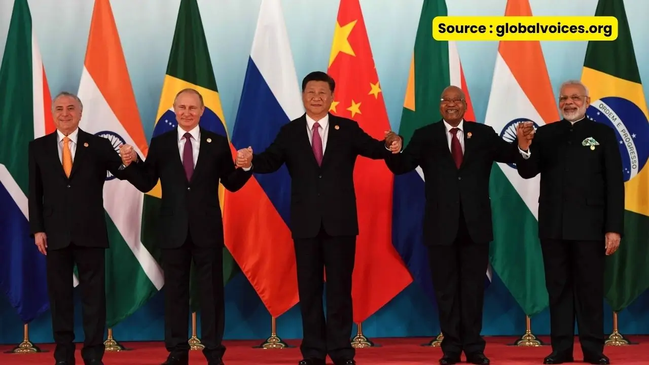 Sri Lanka Eyes BRICS Membership India
