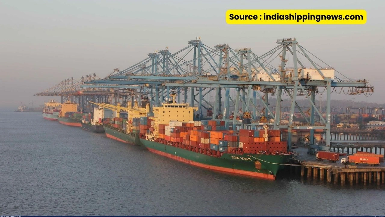 Nhava Sheva Terminals Grapple with Congestion as Box Volumes Surge