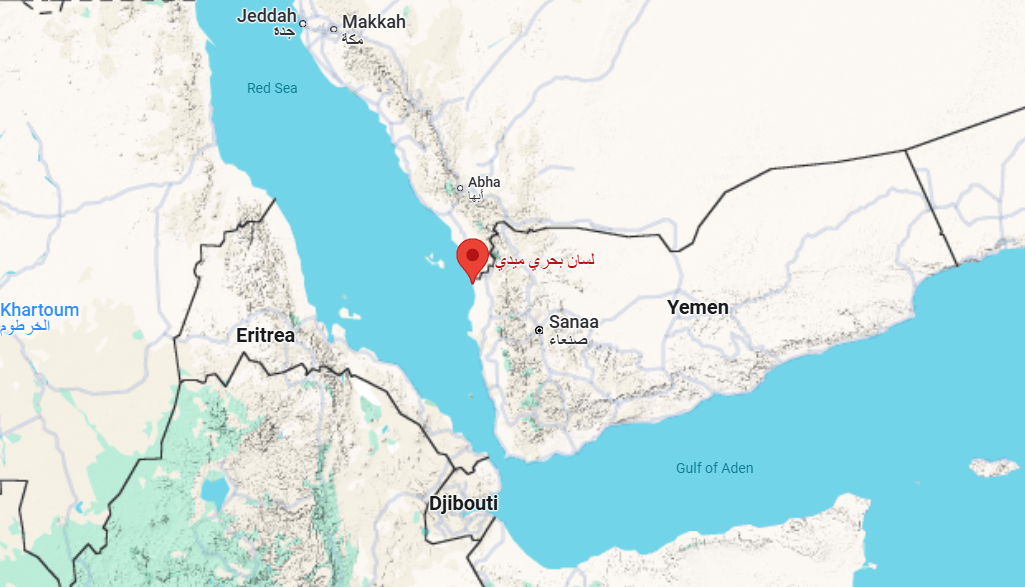 Red Sea trade route
