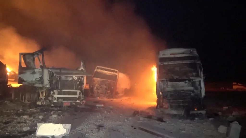 US strikes yemen