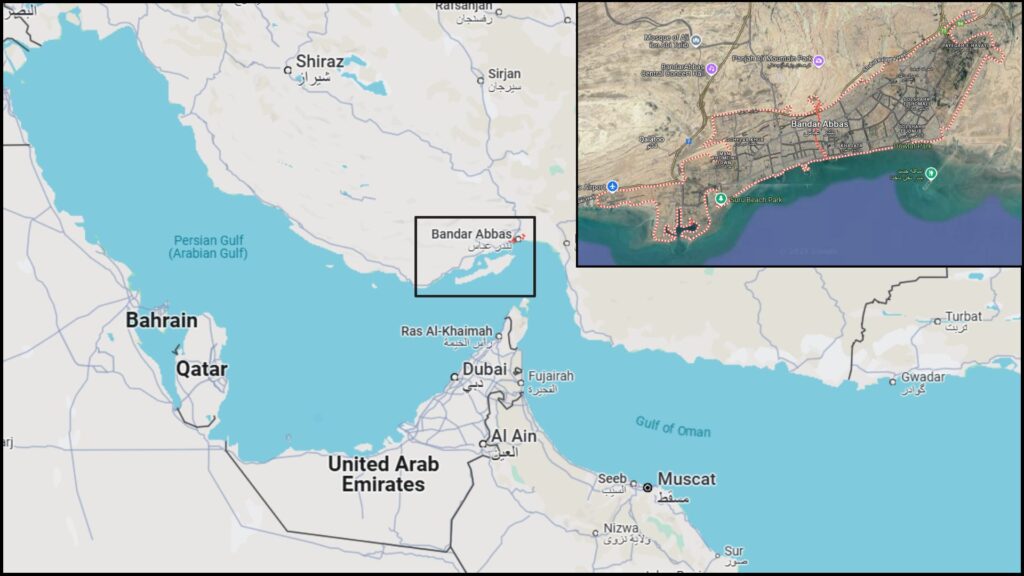 Bandar Abbas port explosion