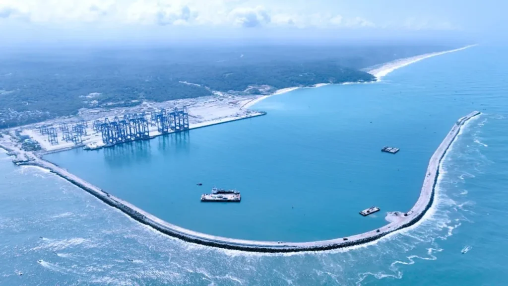 deepwater transshipment hub