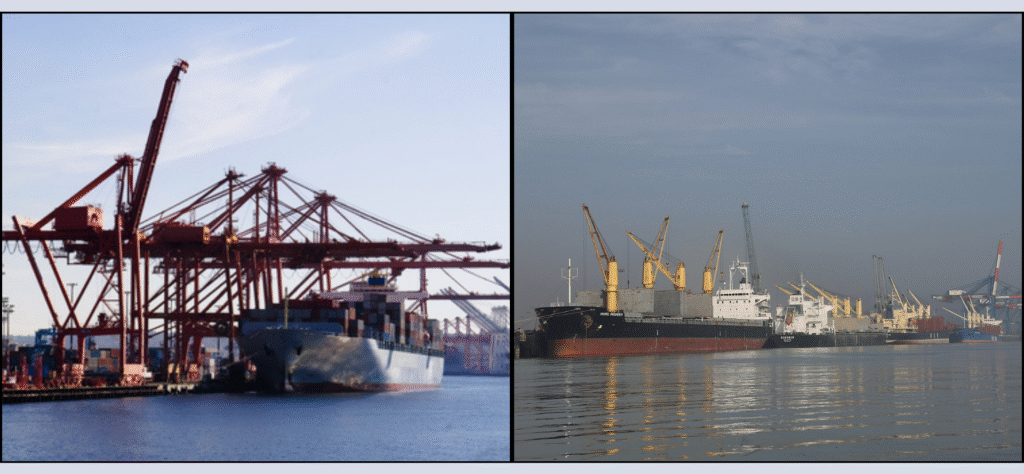 trade , port security