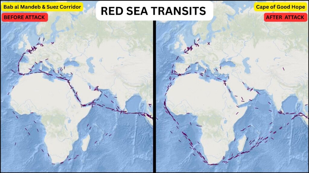 maritime trade route