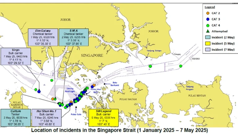 Singapore strait