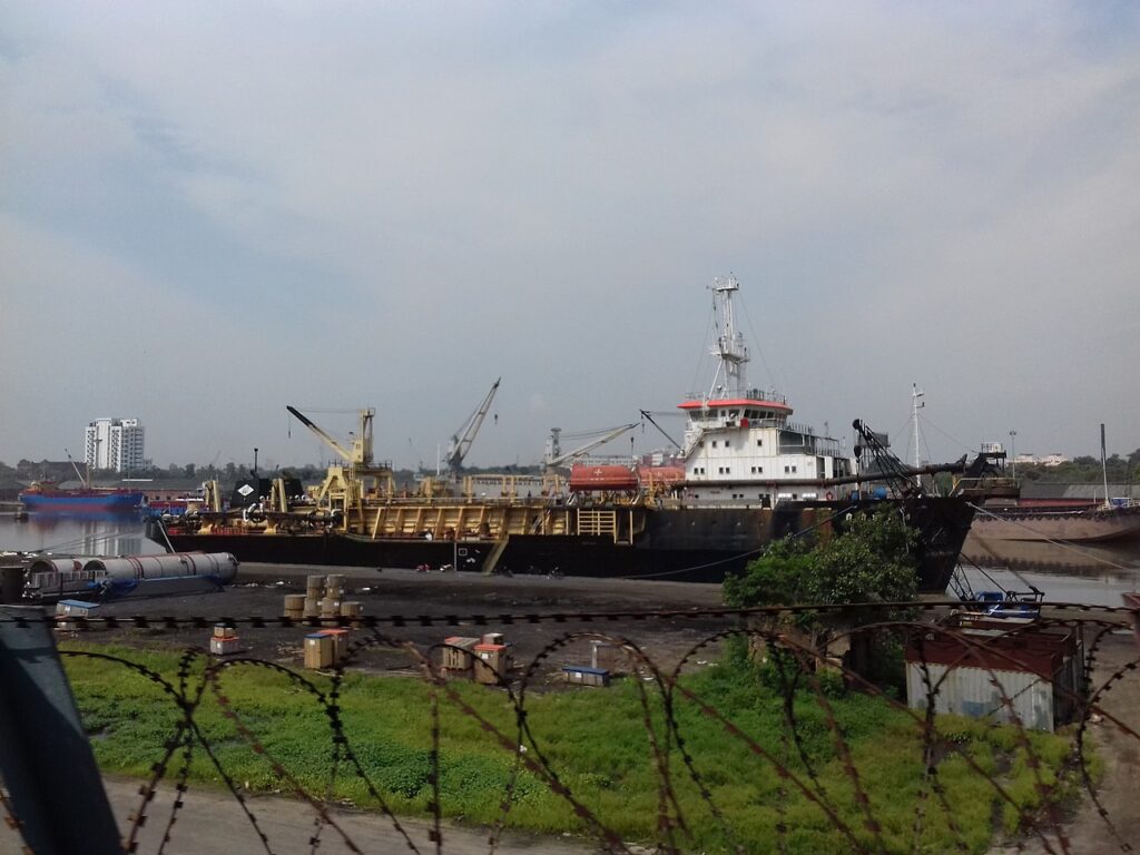 • shipbuilding