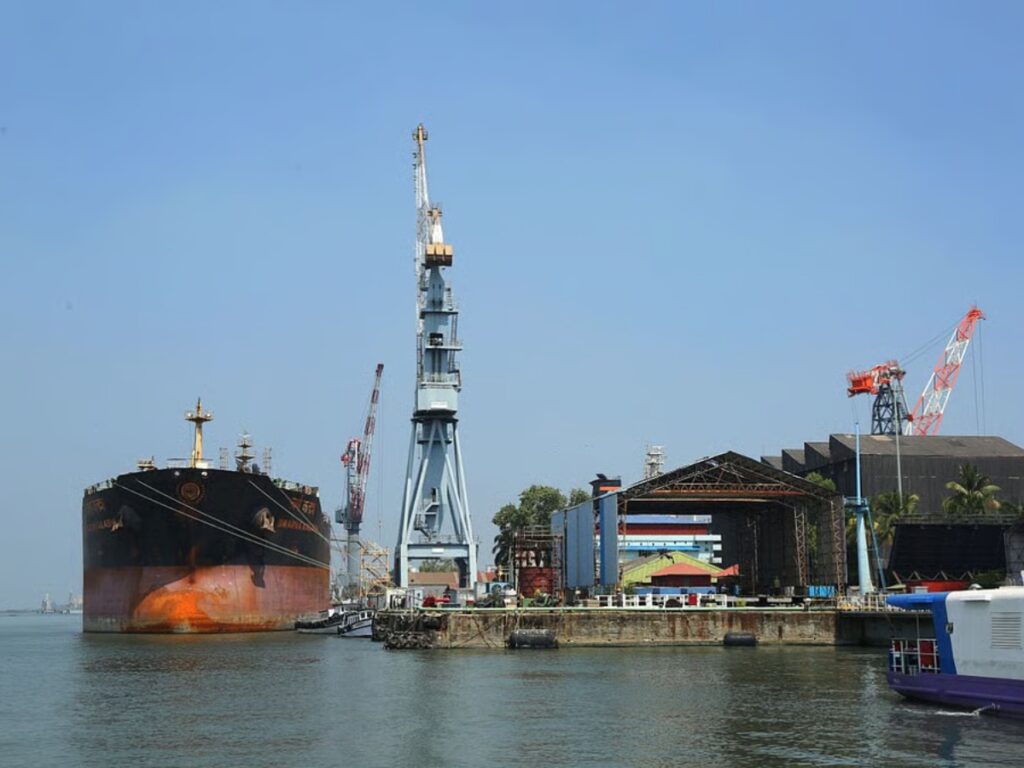 cochin shipyard