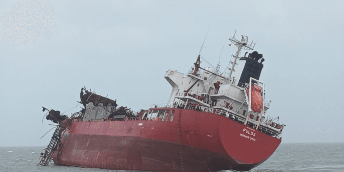 tanker