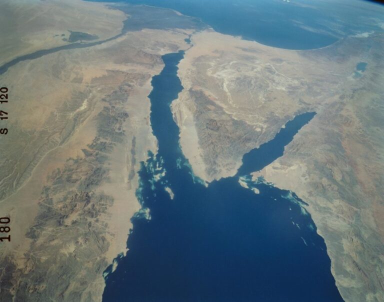 red sea