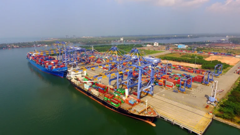 shipping growth