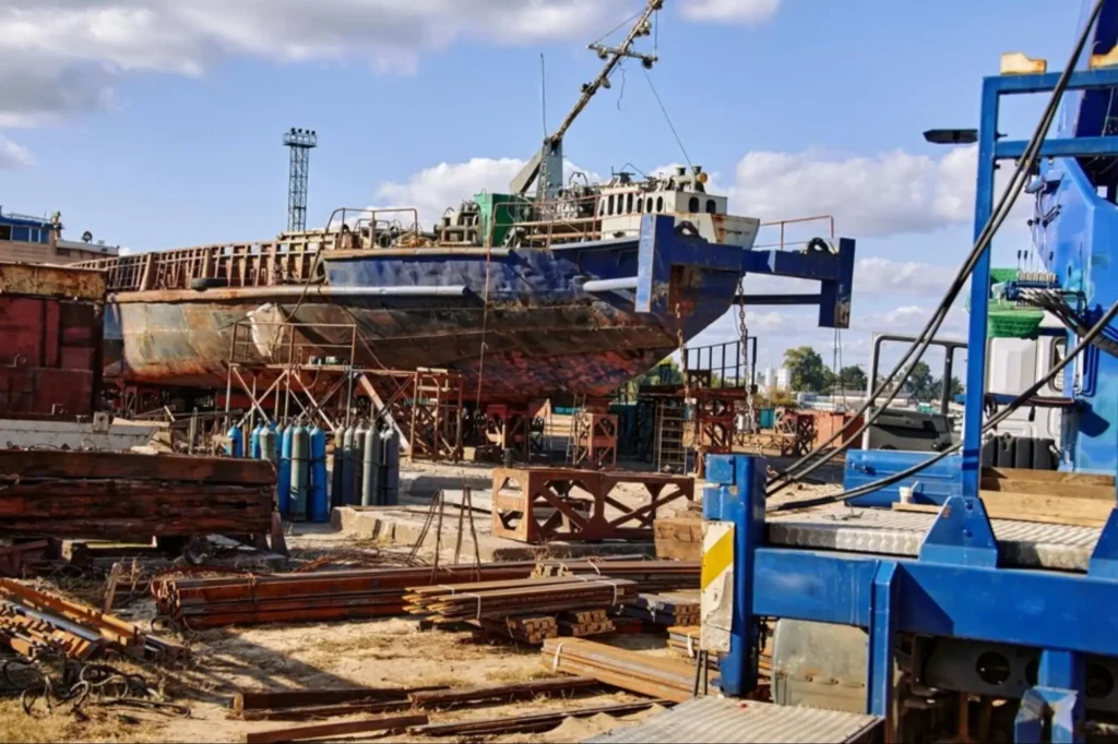 shipbuilding