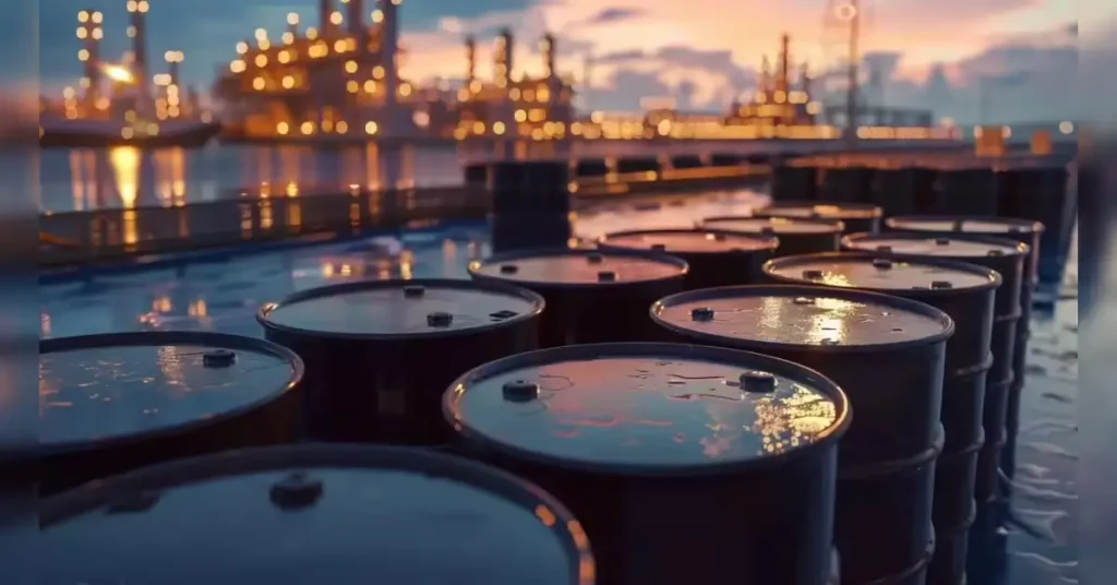 crude oil imports